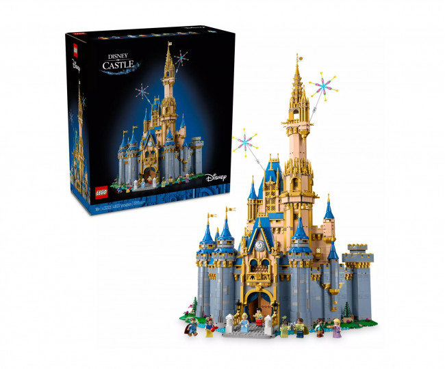 Конструктор LEGO DISNEY ЗАМОК ДІСНЕЯ (43222)